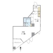 グランメール落合の間取り画像