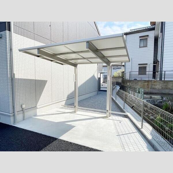 近くに駐輪場あり