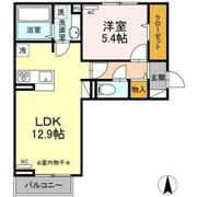 ブルーシェルの間取り画像