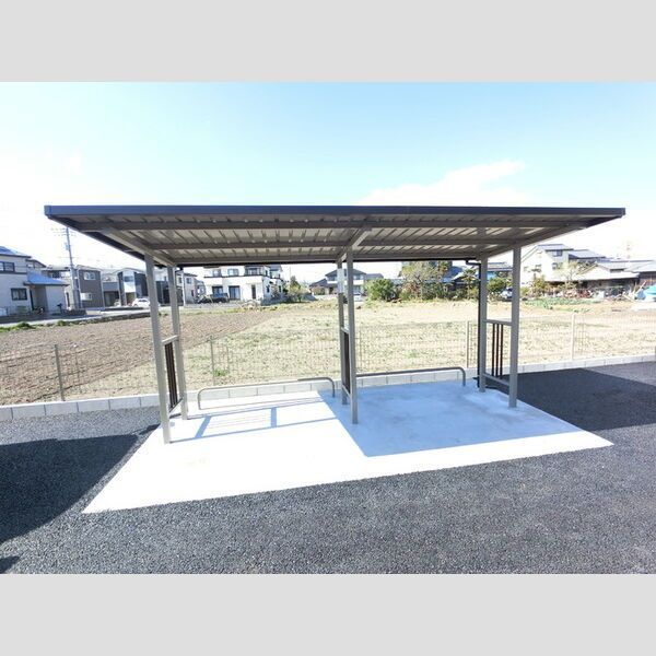 近くに駐輪場あり