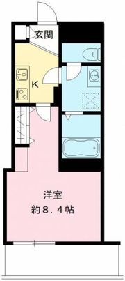 SOLACIO戸越の間取り画像
