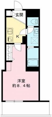 SOLACIO戸越の間取り画像