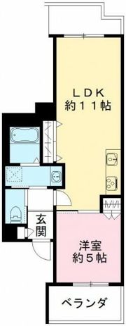 SOLACIO戸越の間取り画像
