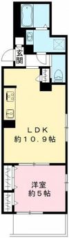 SOLACIO戸越の間取り画像