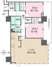 御園座タワーの間取り画像