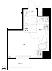ルーブル南砂町の間取り画像
