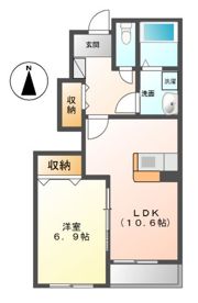 レッドラインの間取り画像