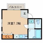 ベルツリーハイツの間取り画像