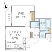 キャナルステージの間取り画像