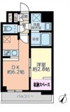 ドゥーエ浅草橋Ⅱの間取り画像