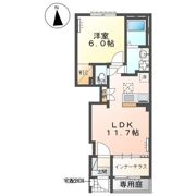エバーグリーンの間取り画像