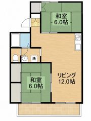 セジュール加納A棟の間取り画像