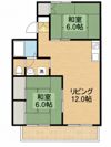 セジュール加納A棟の間取り画像