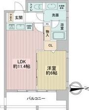 レインボーピア記念橋の間取り画像