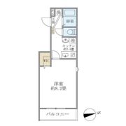 FERIO御徒町の間取り画像