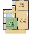 パークヒルイガワD棟の間取り画像