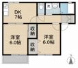 セジュール瀬戸長Ⅱの間取り画像