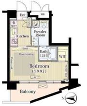 Mia Casa Ⅱの間取り画像