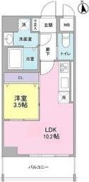CATTLEYA GARDENの間取り画像