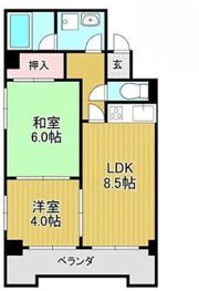 リアライズ栄の間取り画像