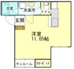 アンソレイユYOKOTEⅡの間取り画像
