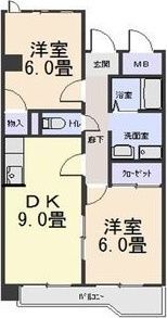 満ビルの間取り画像
