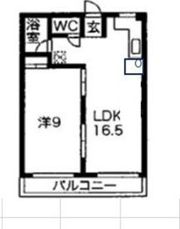 万長ビルの間取り画像