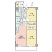 パーラムKYの間取り画像