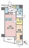 アスコットパーク日本橋浜町の間取り画像