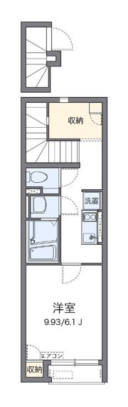 レオネクストエスポワールⅡの間取り画像