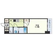 ディアレイシャス名古屋太閤通Ⅲの間取り画像