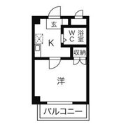 ルミエール豊国の間取り画像