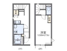 レオネクストけやき苑の間取り画像