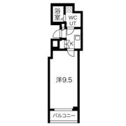 ビバリーホームズ目黒鷹番の間取り画像