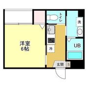 第71シンエイビルの間取り画像
