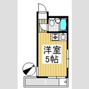カスティル渋谷の間取り画像