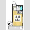 カスティル渋谷の間取り画像