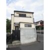 荏田町貸家の外観