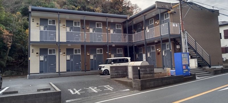 レオパレス常楽の外観画像