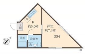 シンフォニア八広の間取り画像