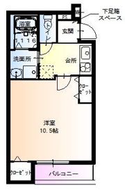 フジパレス堺鳳東Ⅵ番館の間取り画像