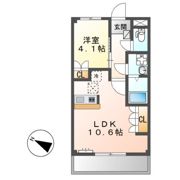 チェリーハイムの間取り画像