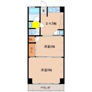 梓ビルの間取り画像