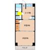 梓ビルの間取り画像