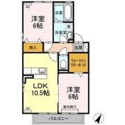 グランドゥールKの間取り画像