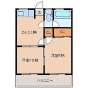 パームビルの間取り画像