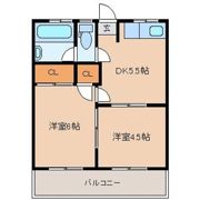 パームビルの間取り画像