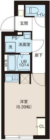 レピュア早稲田レジデンスの間取り画像