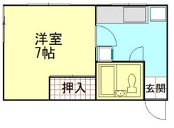 スターフィールドの間取り画像