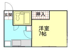 スターフィールドの間取り画像